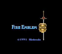 Fire Emblem Gaiden (English by Artemis251)